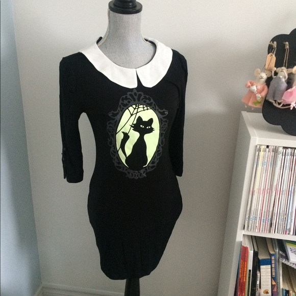 ๐ Glow in the dark cat dress ๐ - Picture 3 of 4